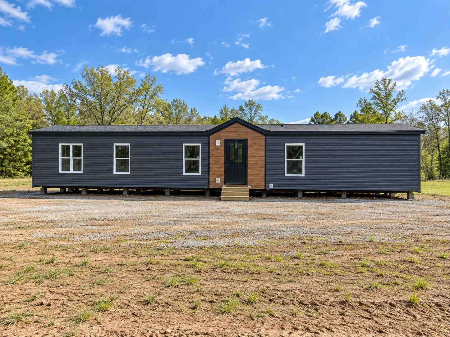 The Nathaniel Single Wide home by BG for sale at Gulf South Homes in Houma, Louisiana